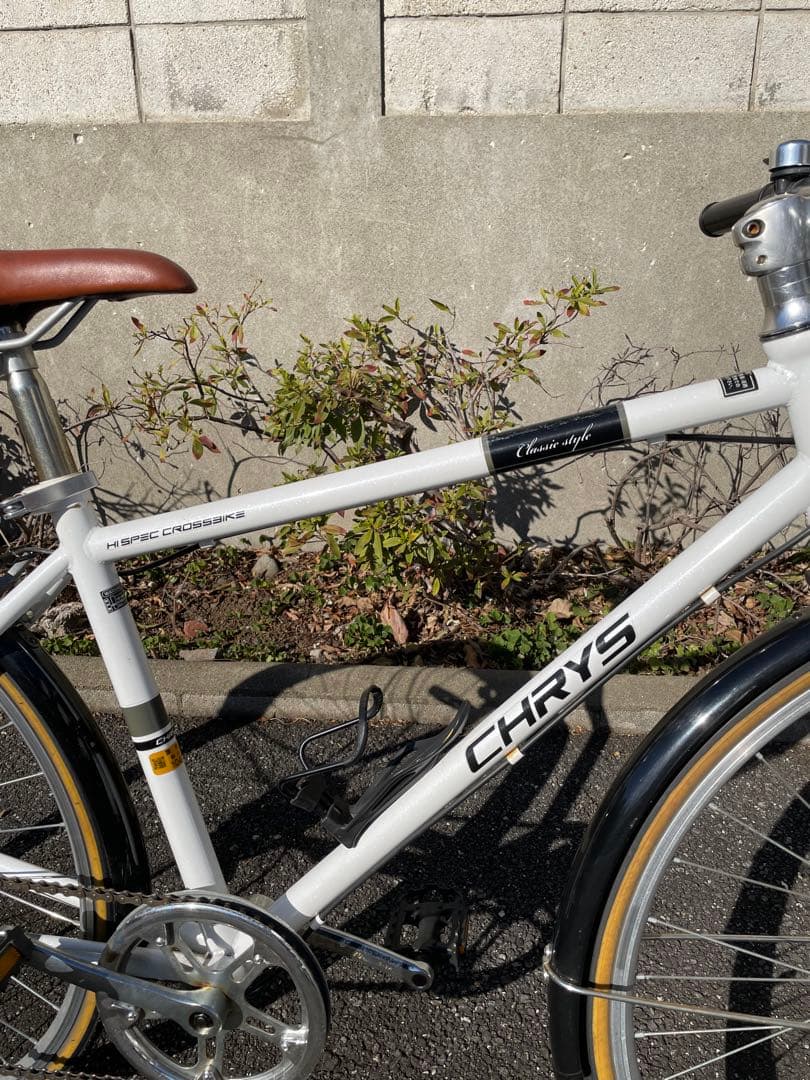 【直接取引限定・東京】クロスバイク27インチ(cyma CHRYS(クライス))