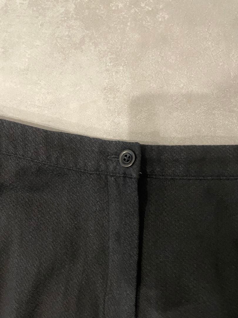 dries van noten アーカイブ　ウールスラックス