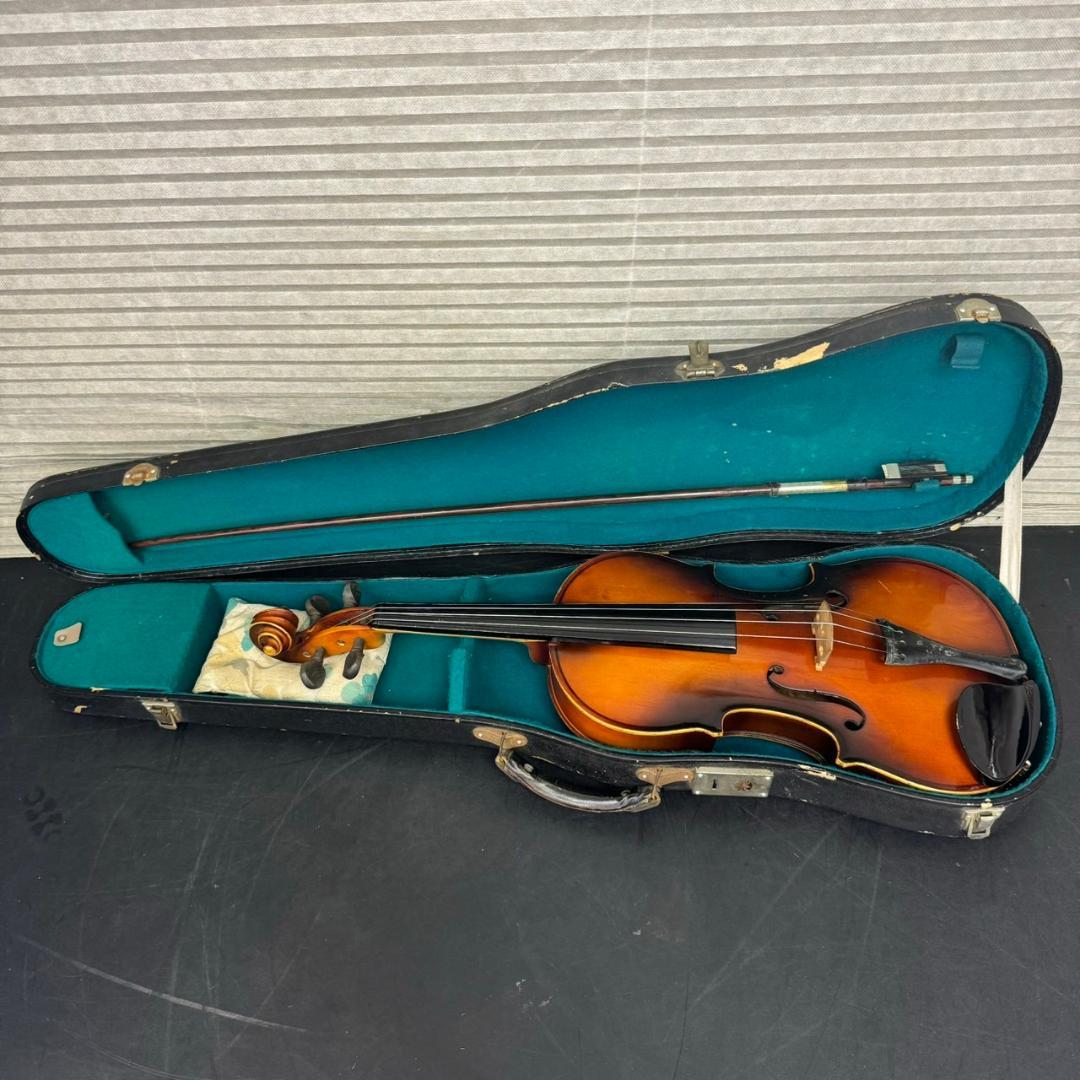 ☆SUZUKI　4/4　バイオリン　No.18　ケース付き　1962年製　鈴木