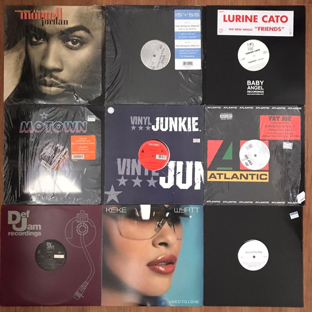 洋楽レコードまとめ売り126枚！