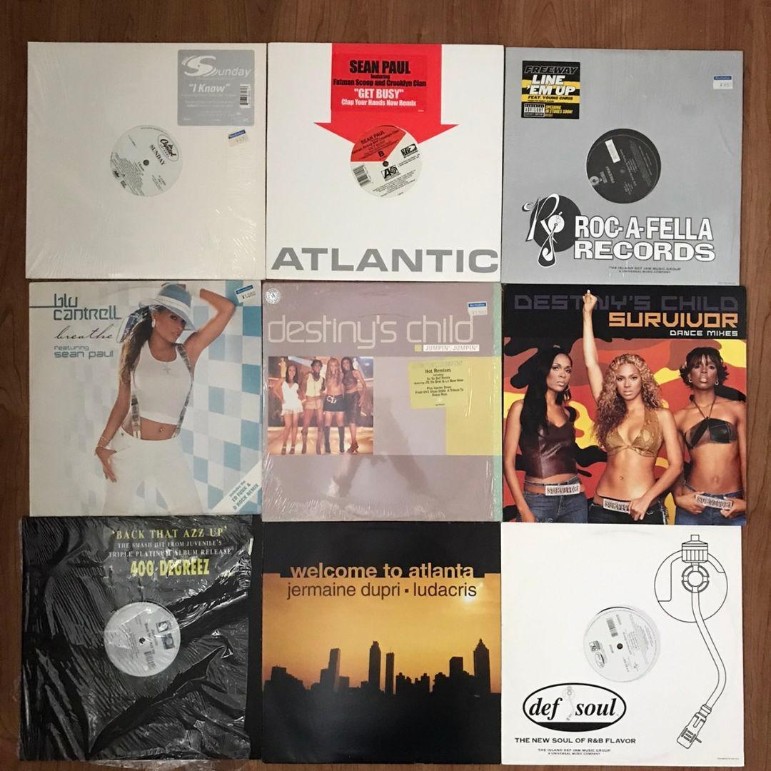 洋楽レコードまとめ売り126枚！