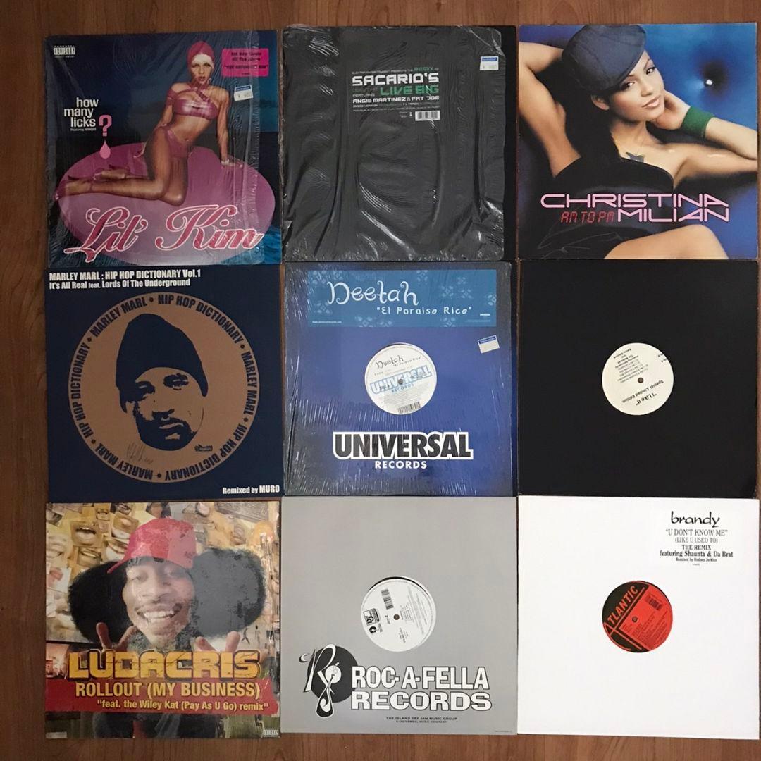 洋楽レコードまとめ売り126枚！