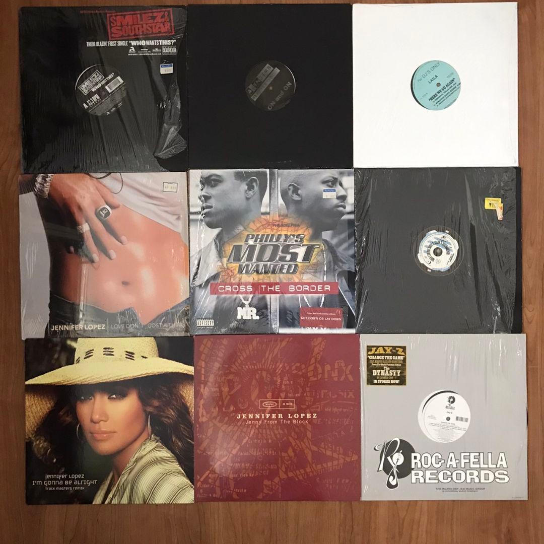 洋楽レコードまとめ売り126枚！