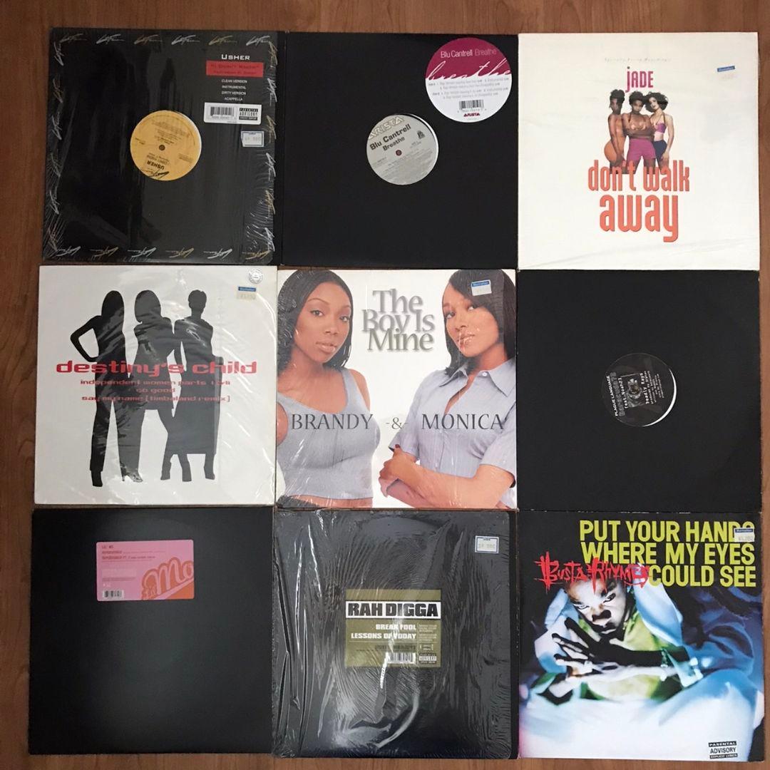 洋楽レコードまとめ売り126枚！