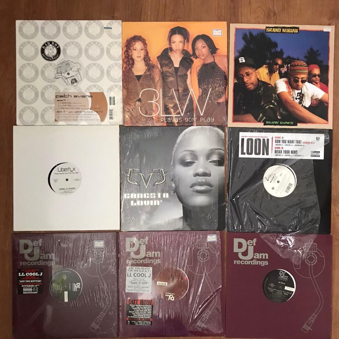 洋楽レコードまとめ売り126枚！