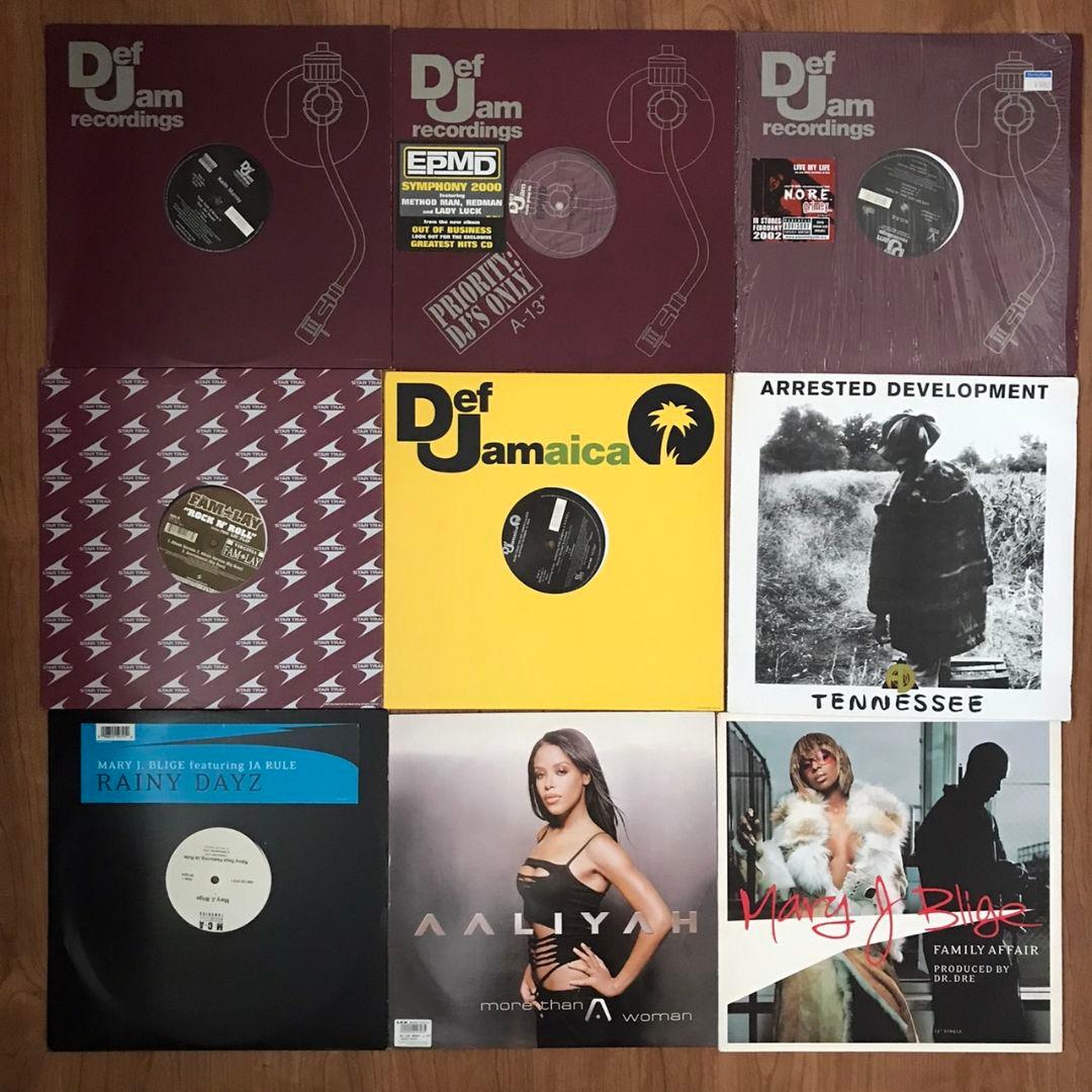 洋楽レコードまとめ売り126枚！