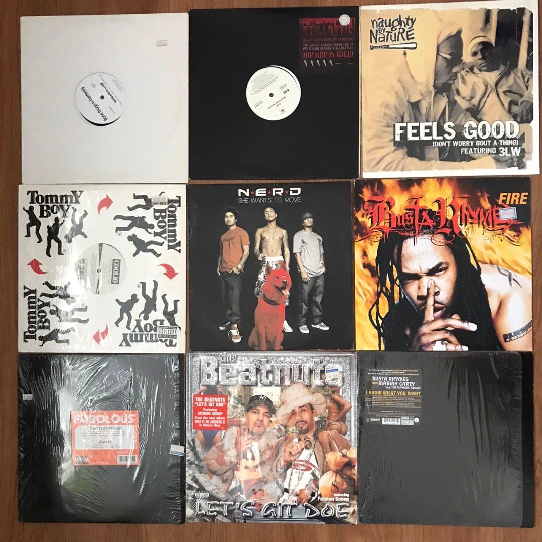 洋楽レコードまとめ売り126枚！