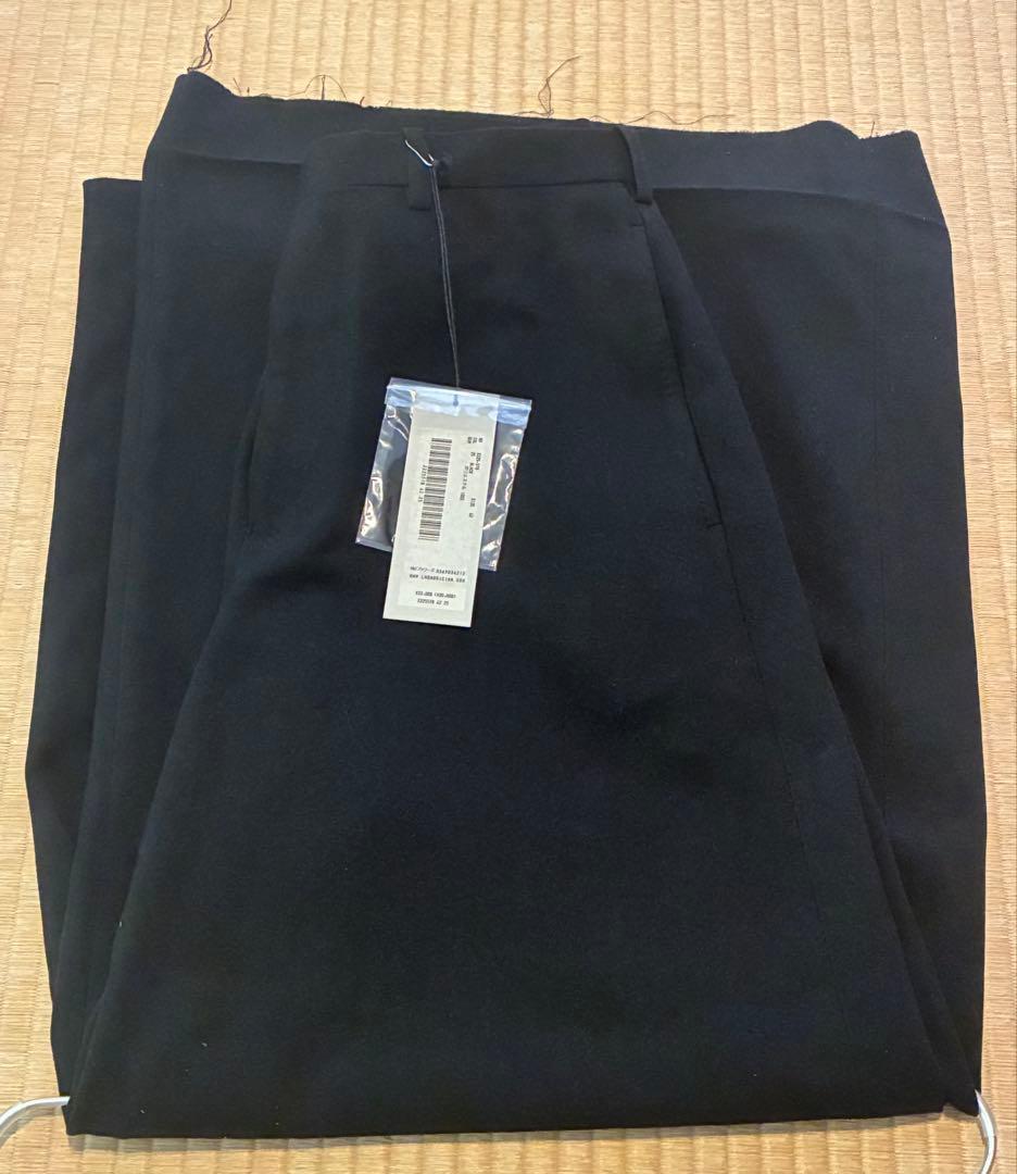 パンツ LAD MUSICIAN : ESTER SERGE ROUND SLACKS