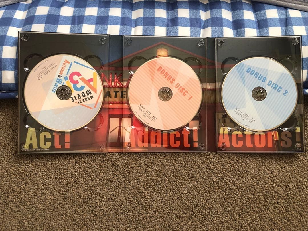 MANKAI MOVIE A3!～AUTUMN&WINTER～ コレクターズ・…