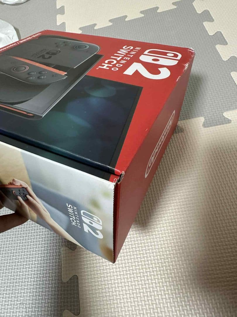 Nintendo Switch (モデル2) 日本語専用