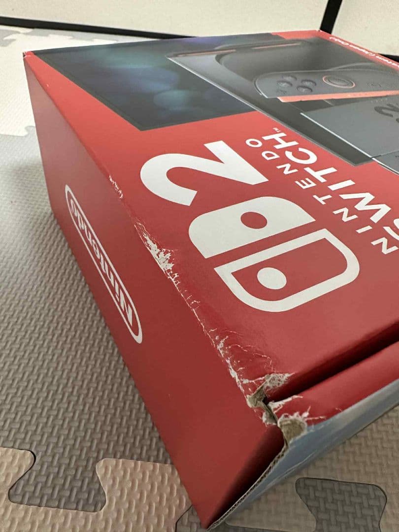 Nintendo Switch (モデル2) 日本語専用