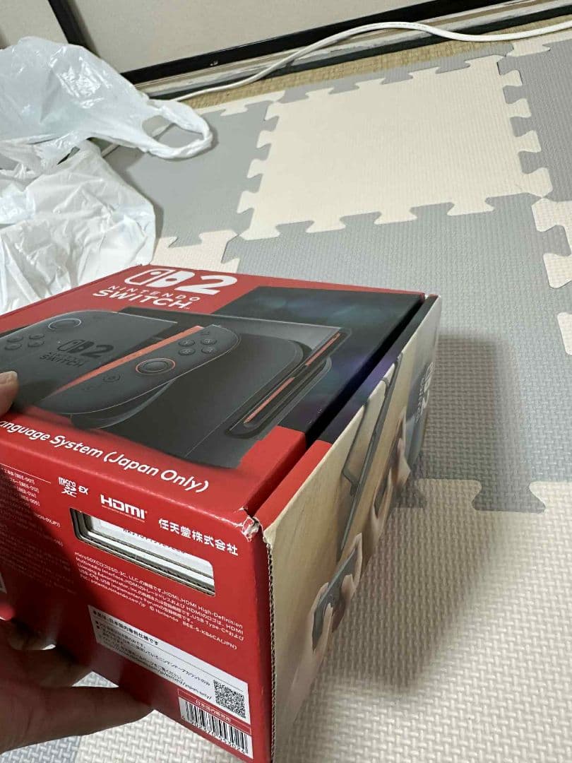 Nintendo Switch (モデル2) 日本語専用