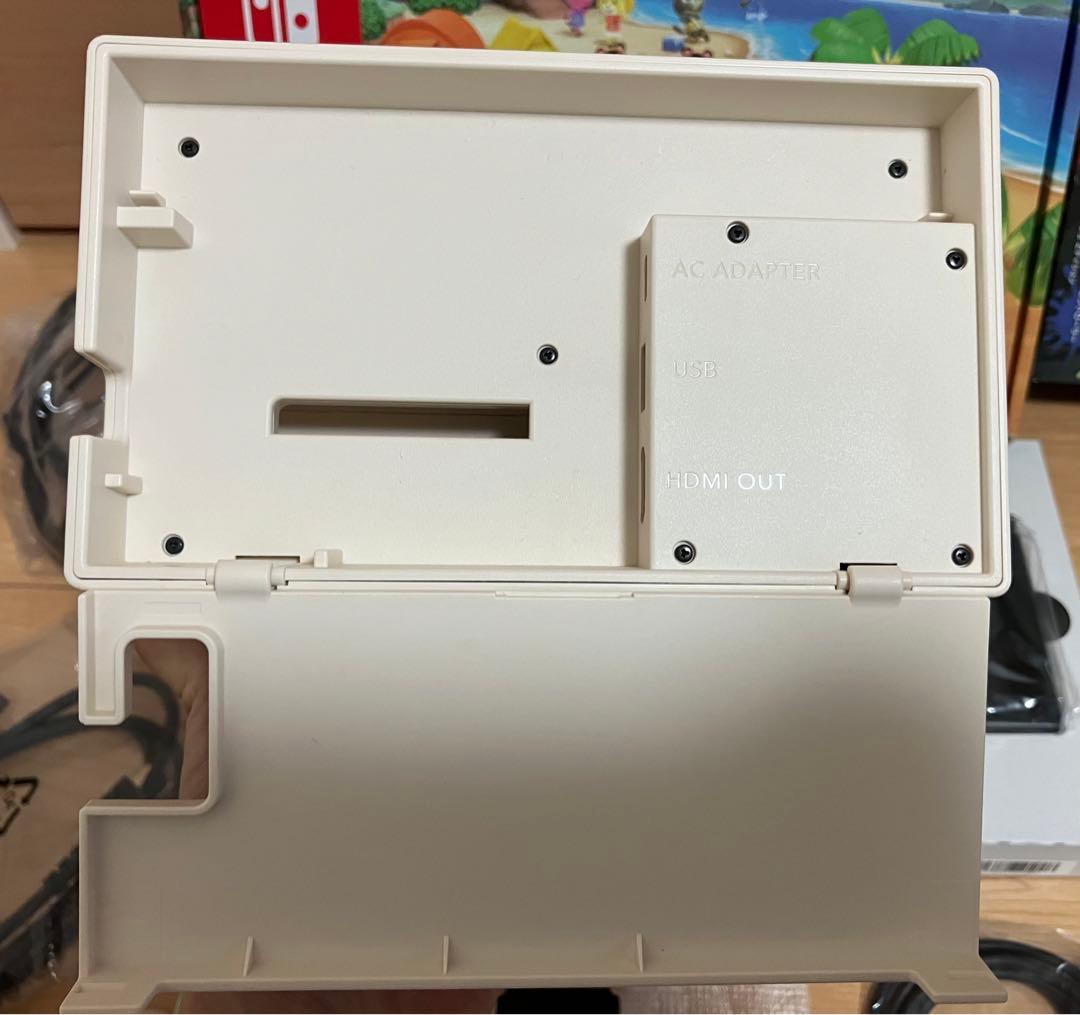 NINTENDO SWITCH 2020年 あつもりVer 中古 プロコン付き