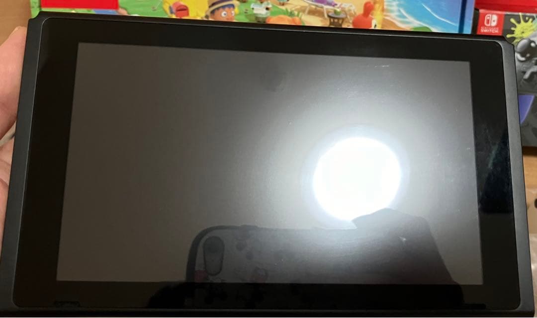 NINTENDO SWITCH 2020年 あつもりVer 中古 プロコン付き