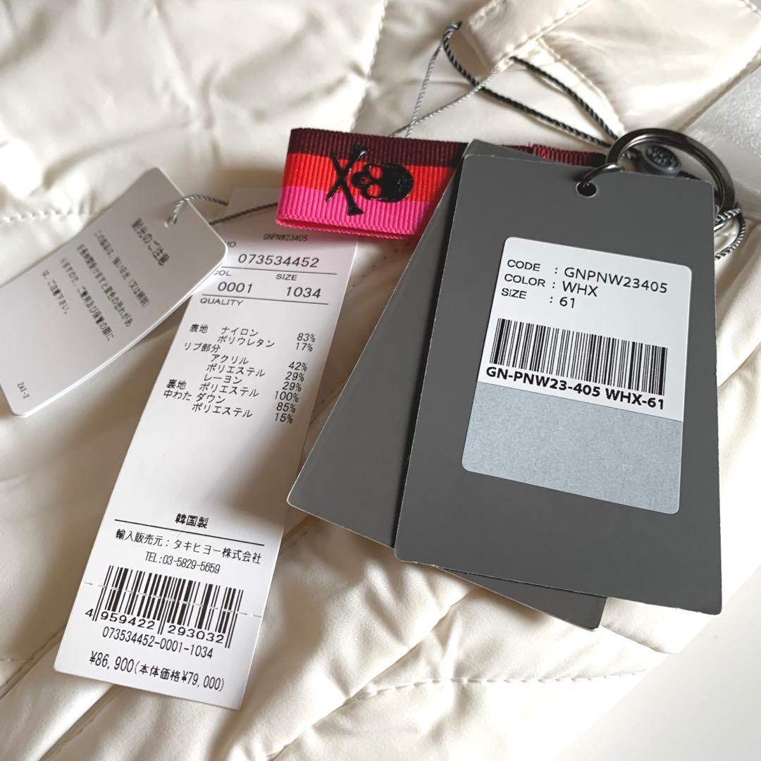 ジーフォア G/FORE レディース 中綿 ロングパンツ ゴルフウェア ダウン