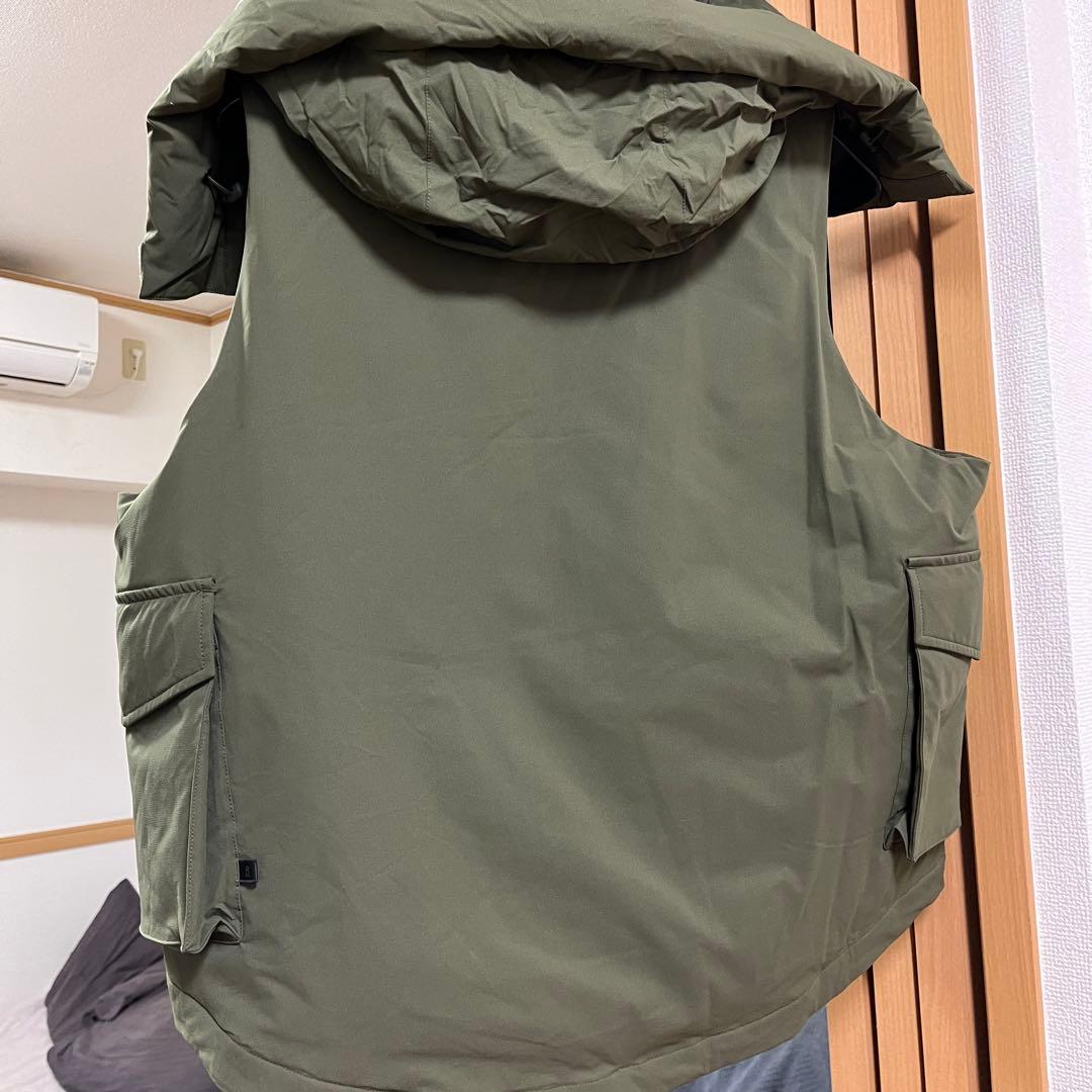 BIZAKIE　TECH PADDING FISHING VEST