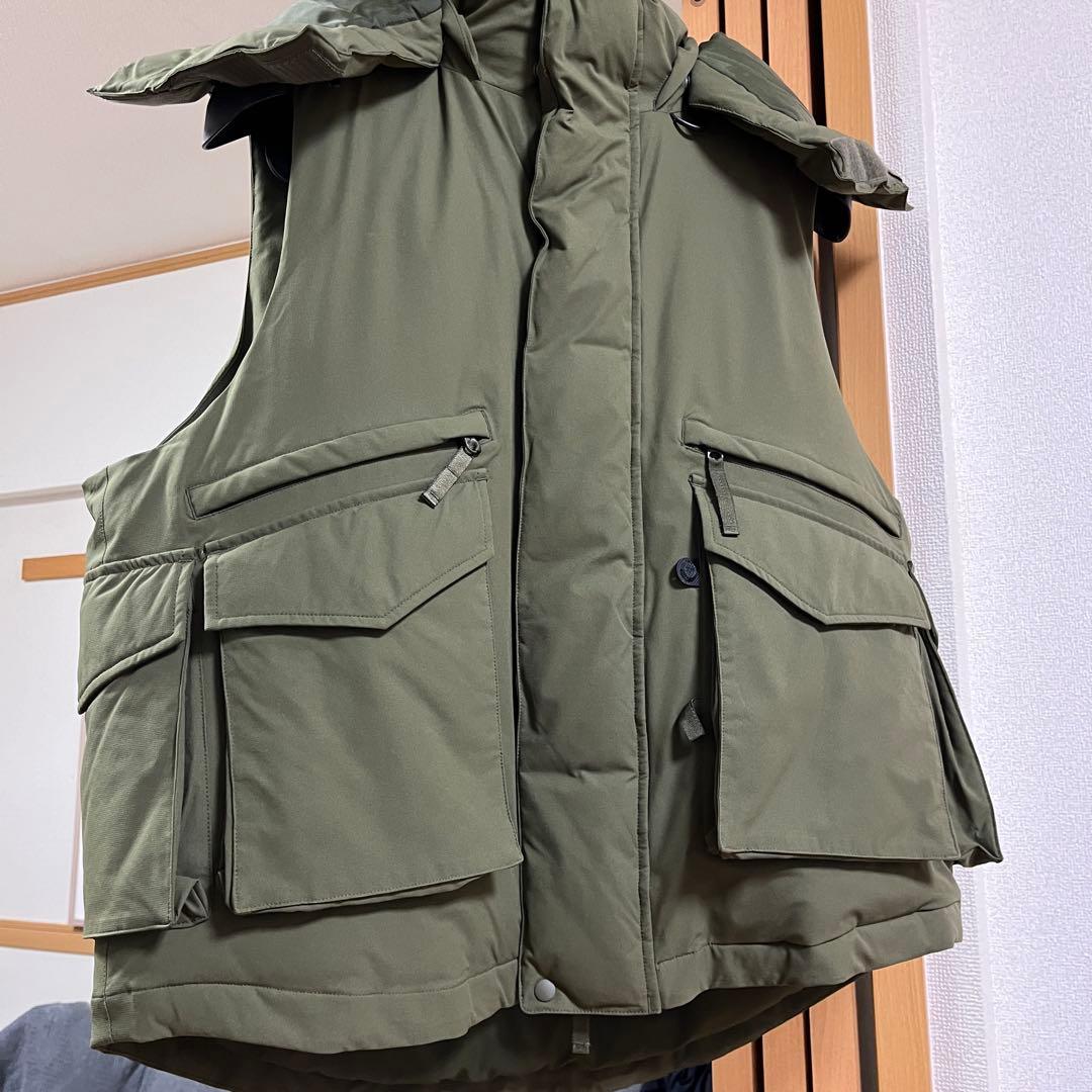 BIZAKIE　TECH PADDING FISHING VEST