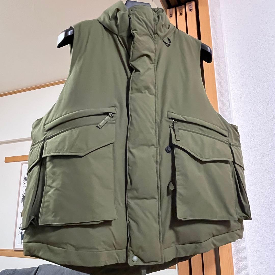 BIZAKIE　TECH PADDING FISHING VEST