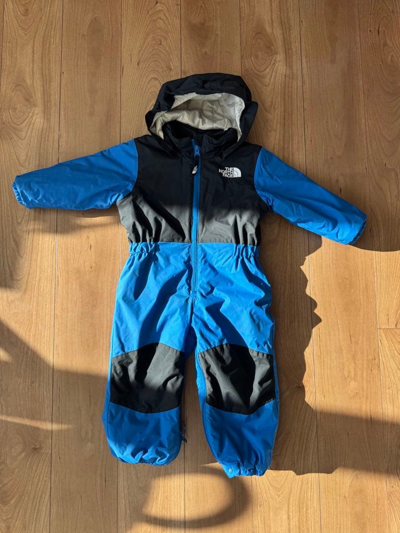 ☆手袋付き☆NORTH FACE 子供用スノーウェア