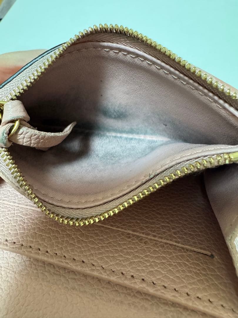 LOUIS VUITTON ピンク 財布　お値下げはコメントまでお願いします
