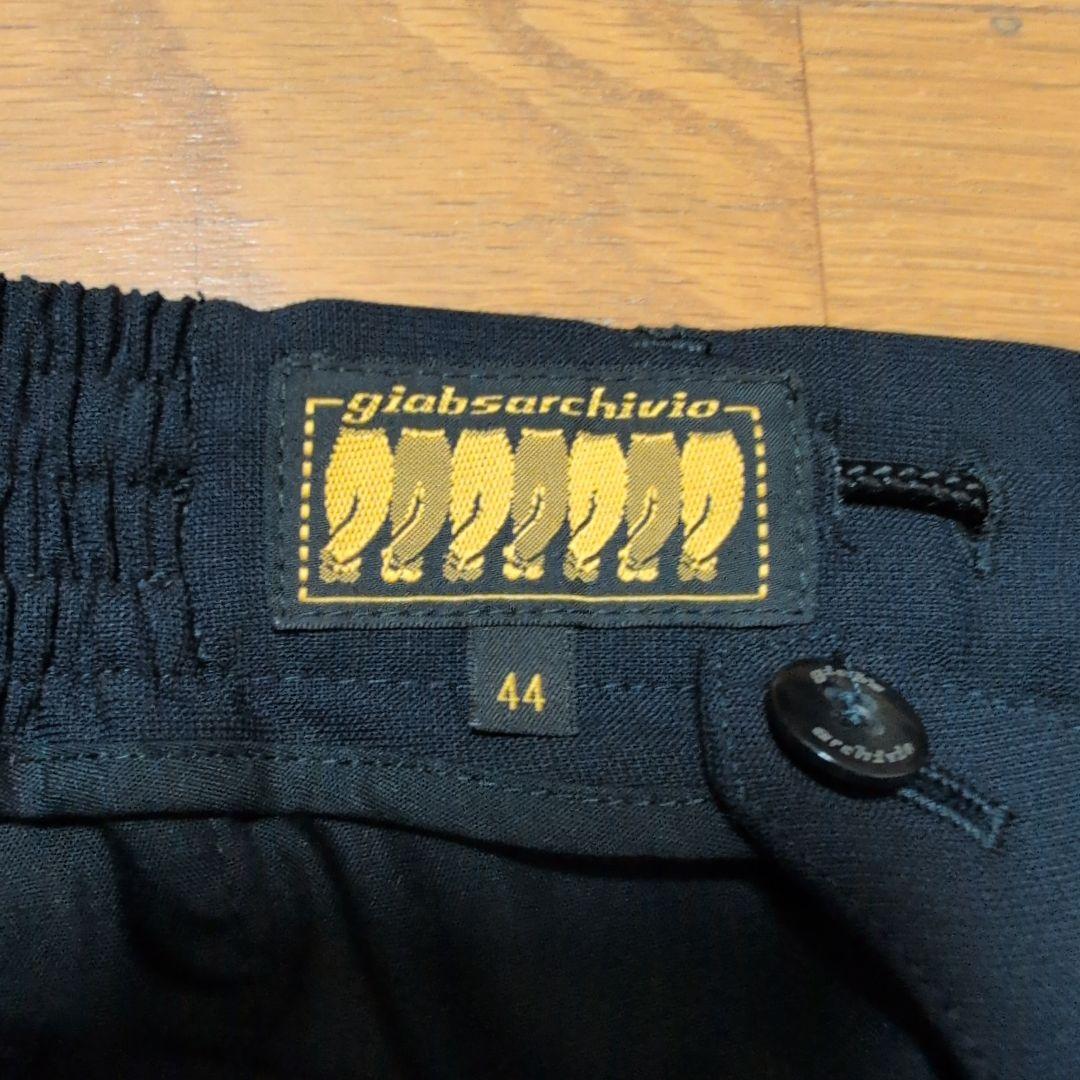 ジャブスアルキヴィオ マサッチョ ゴールド ジニョーネ社製通年ウール 44サイズ