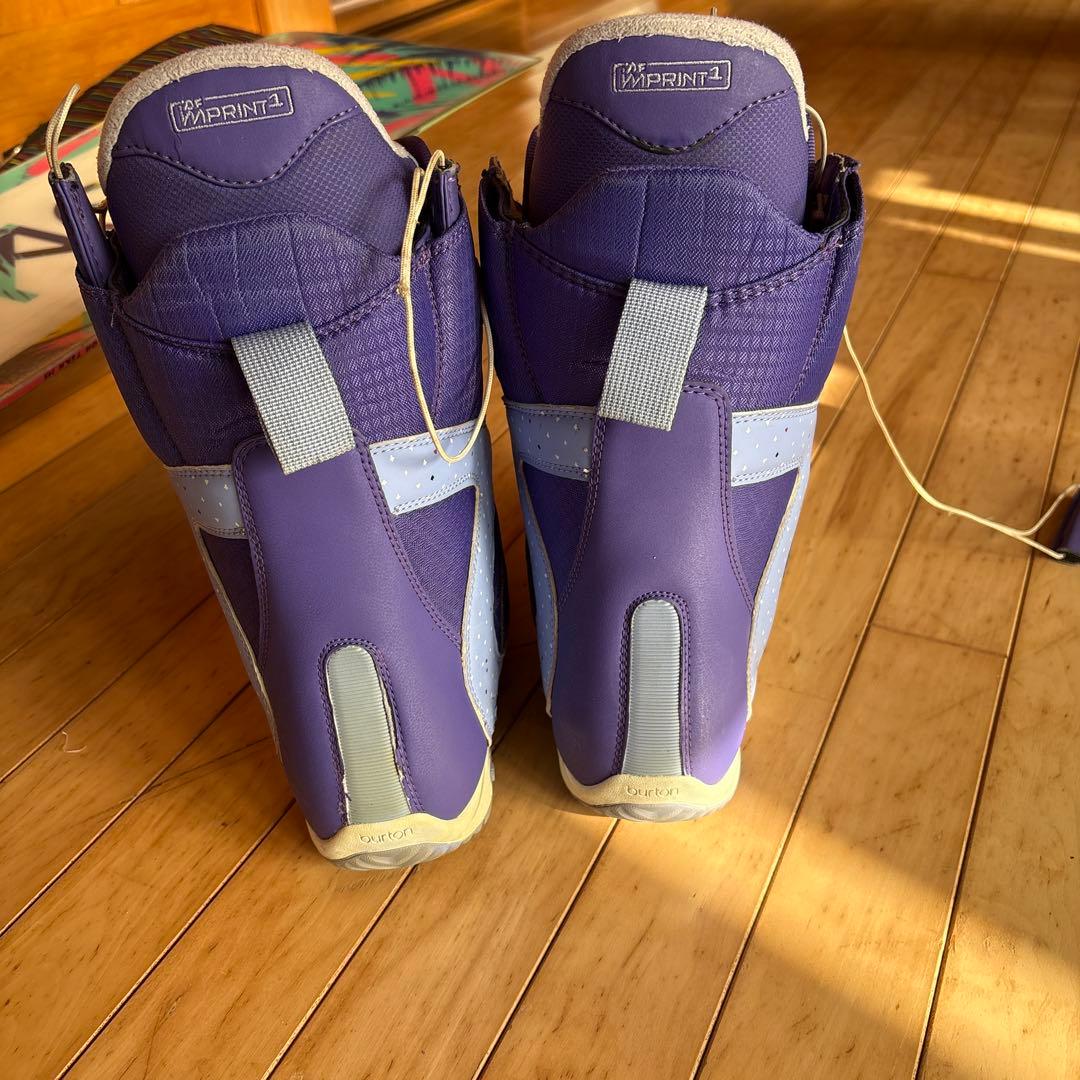 SALOMON スノーボード　BURTONブーツ　バックセット