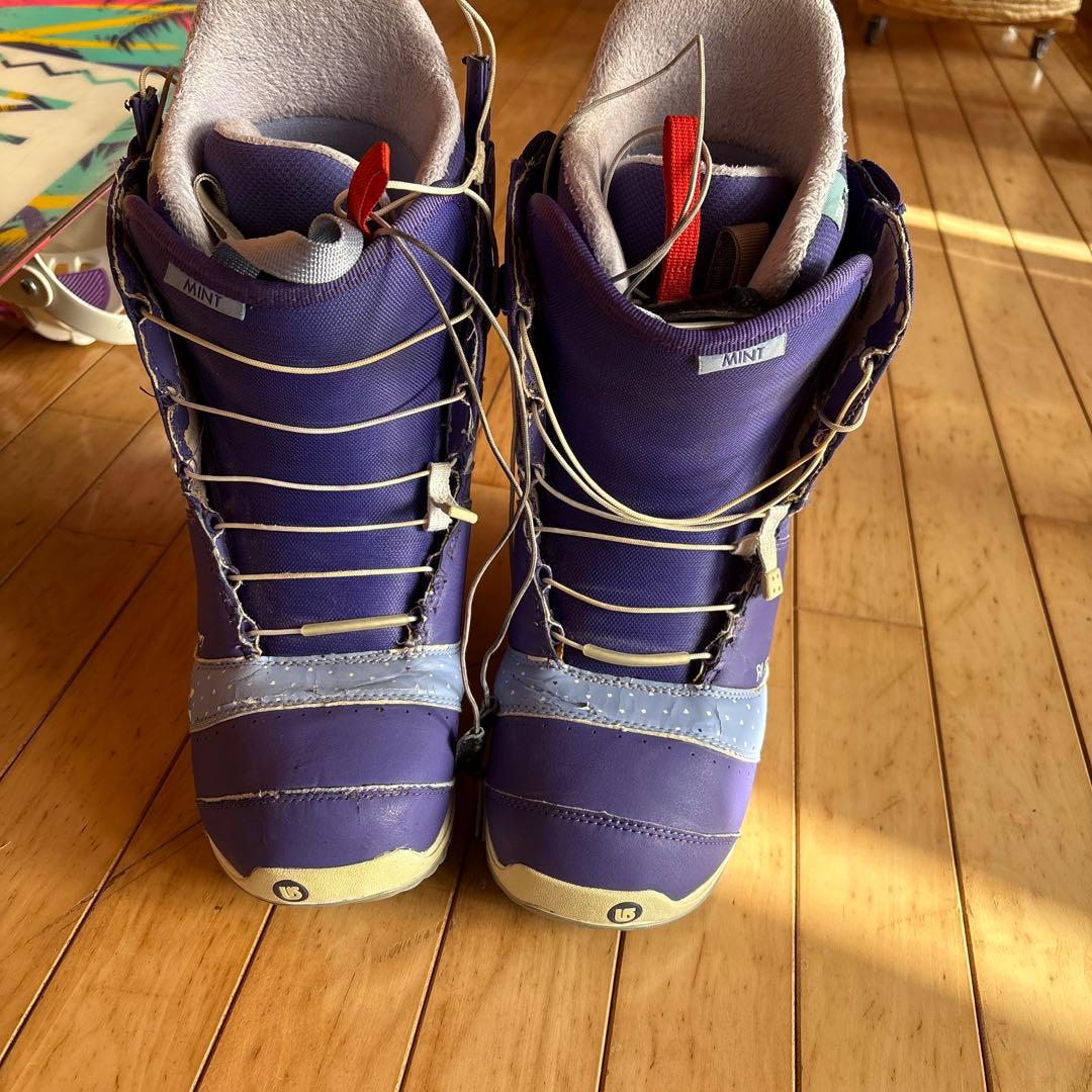 SALOMON スノーボード　BURTONブーツ　バックセット