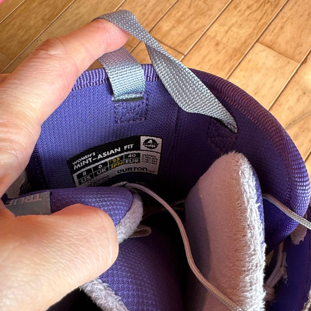 SALOMON スノーボード　BURTONブーツ　バックセット