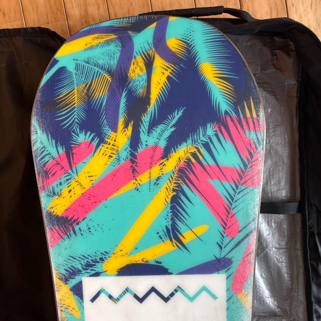 SALOMON スノーボード　BURTONブーツ　バックセット