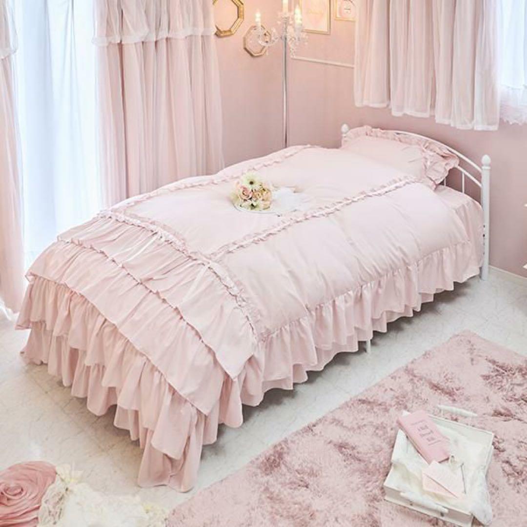 ロマンティックプリンセス ミルフィーユ布団カバー ベッドシーツ セット ロマプリ