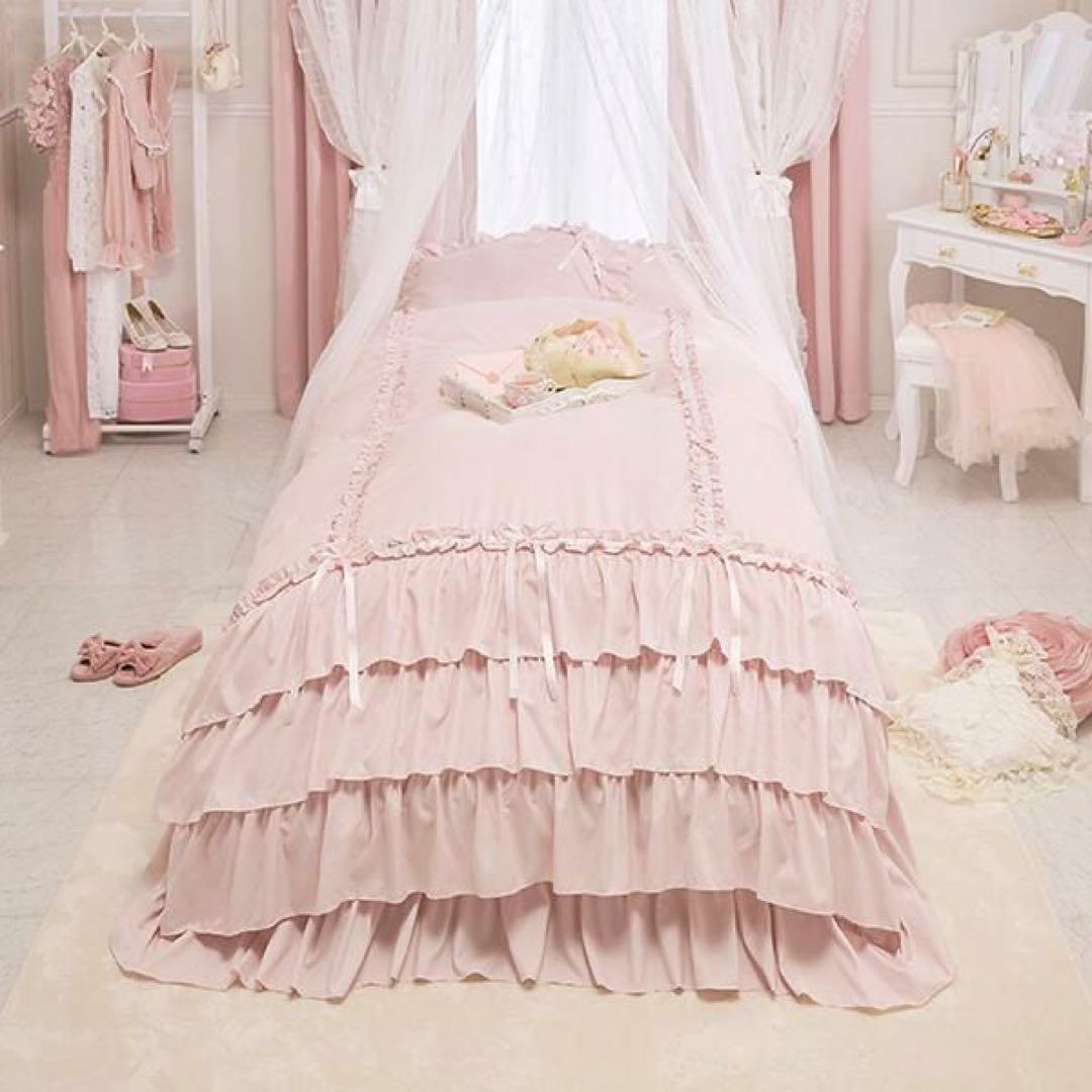 ロマンティックプリンセス ミルフィーユ布団カバー ベッドシーツ セット ロマプリ