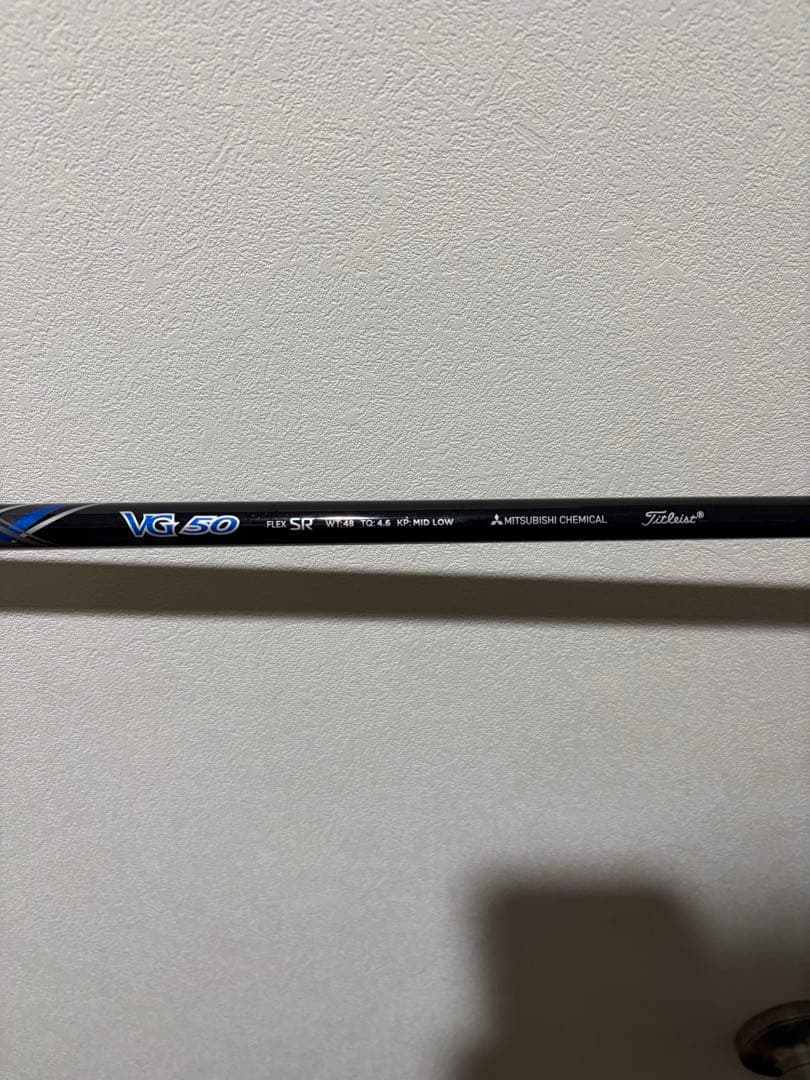 タイトリストVG3ドライバー 9.5度 シャフト純正60S、50SRセット