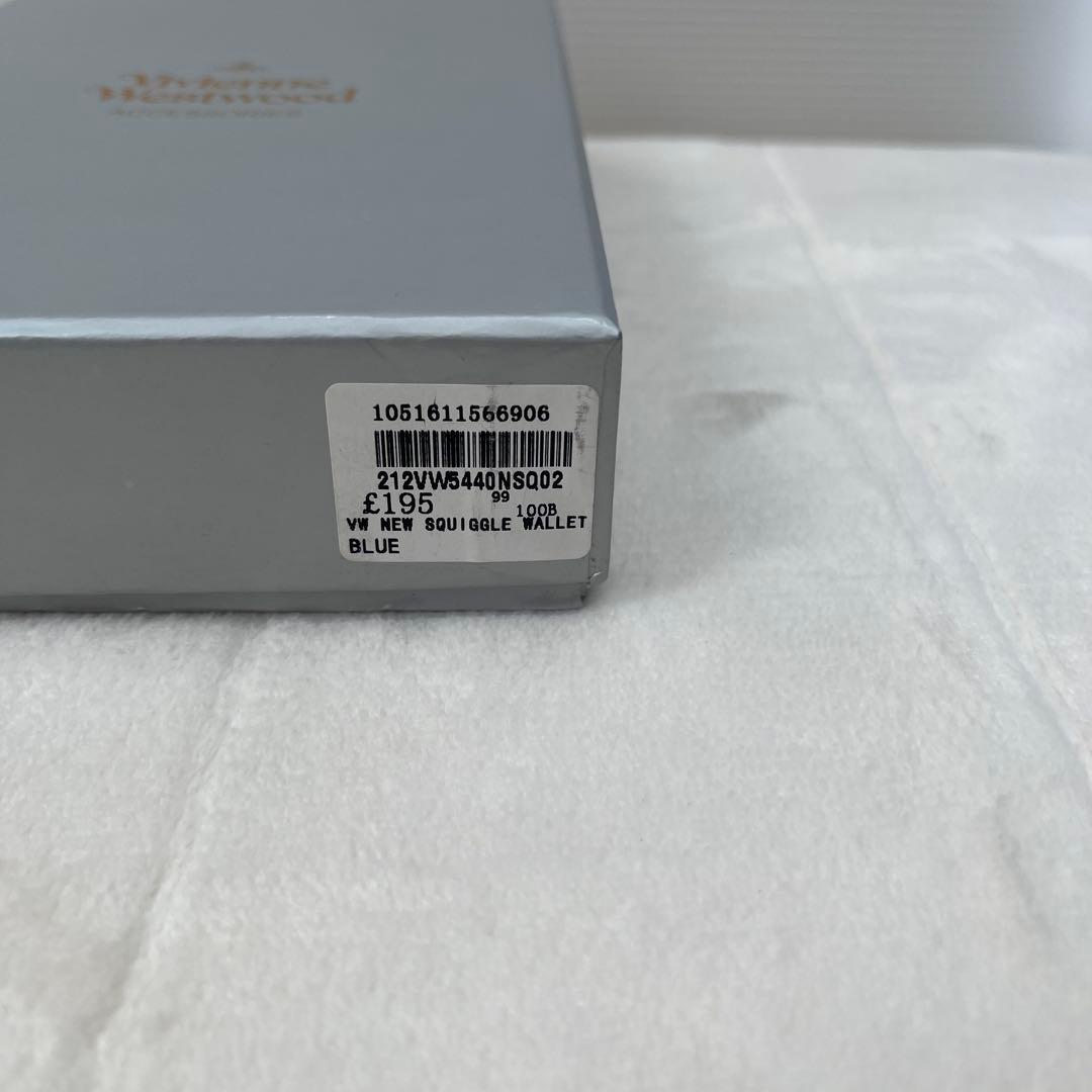 新品　ヴィヴィアンウェストウッド　長財布