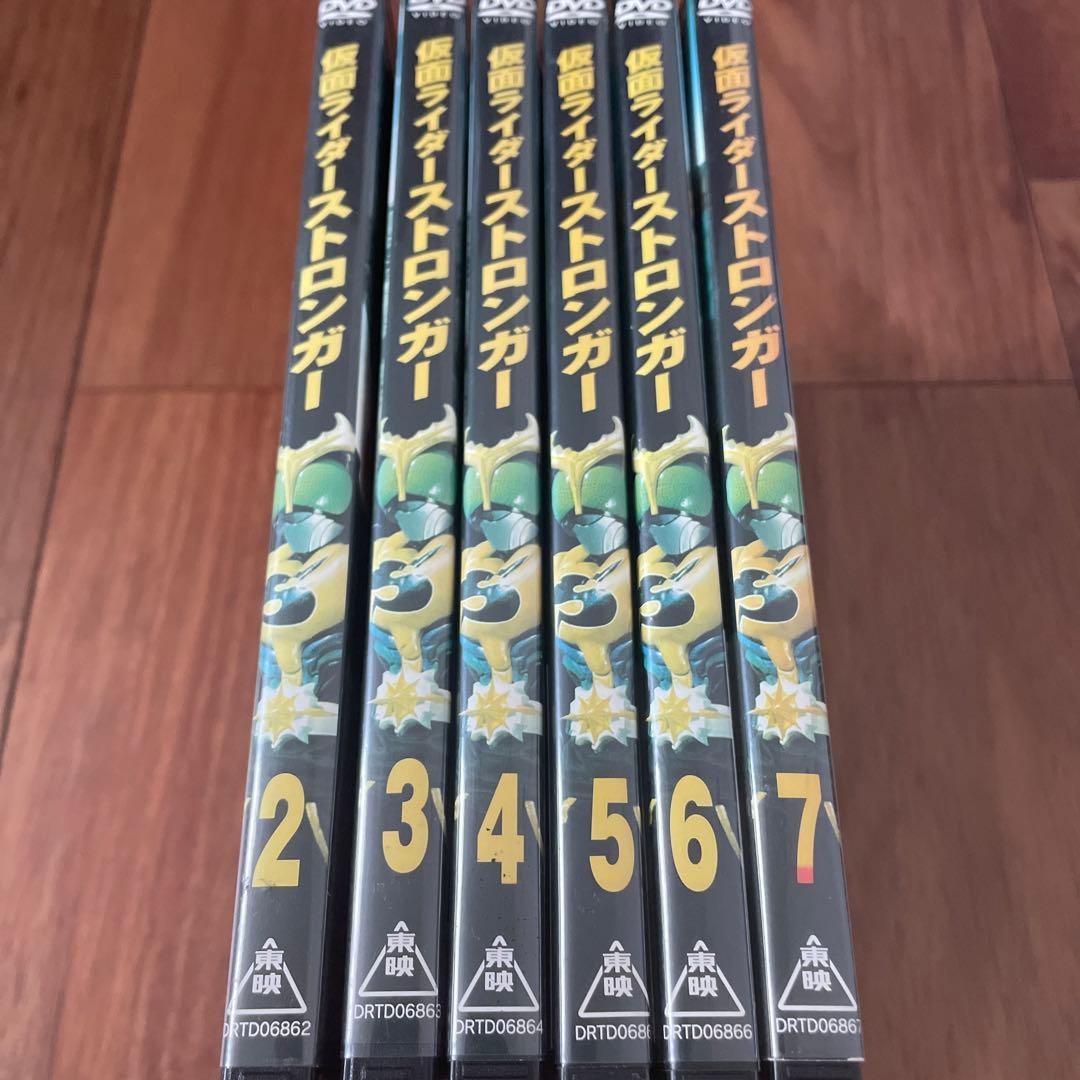 仮面ライダーストロンガー　DVD 特撮　石ノ森章太郎　訳あり　仮面ライダー