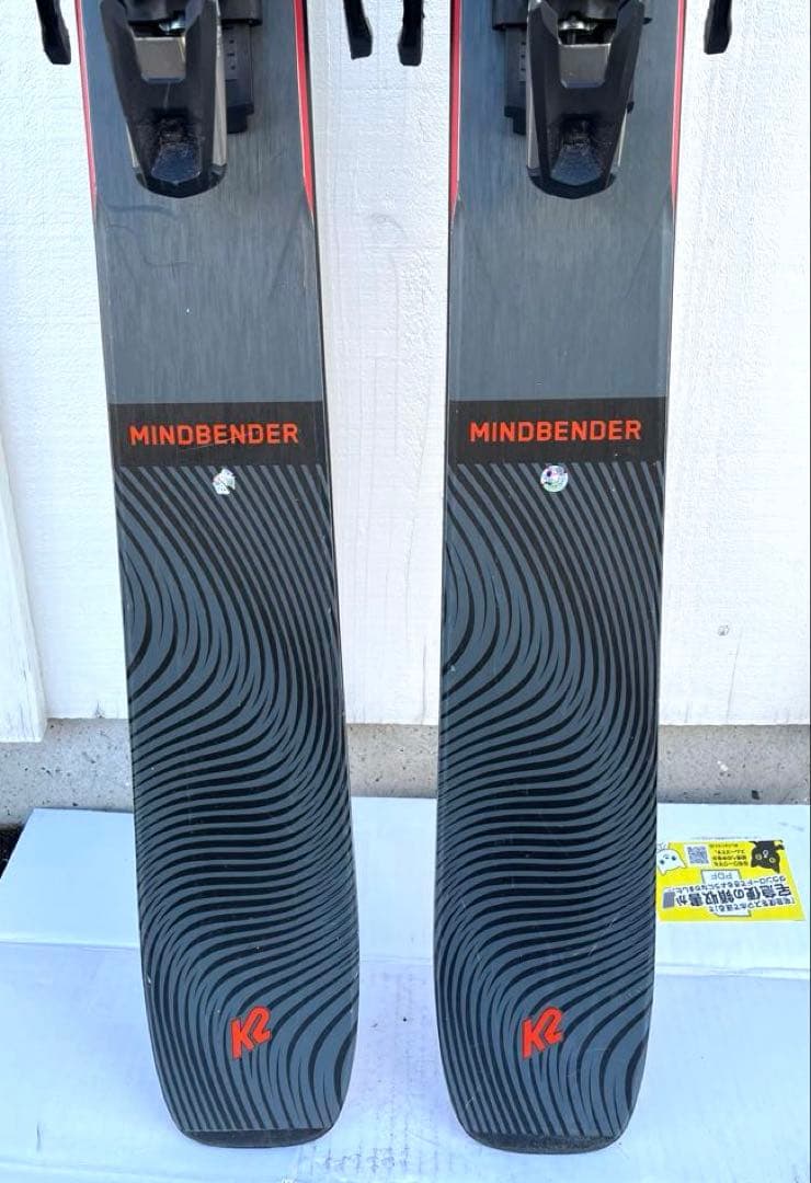 K2 Mindbender 99Ti 184cm & Shift13ビンディング