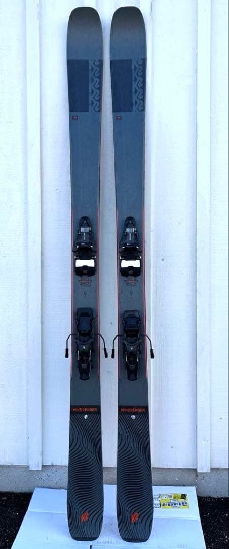 K2 Mindbender 99Ti 184cm & Shift13ビンディング