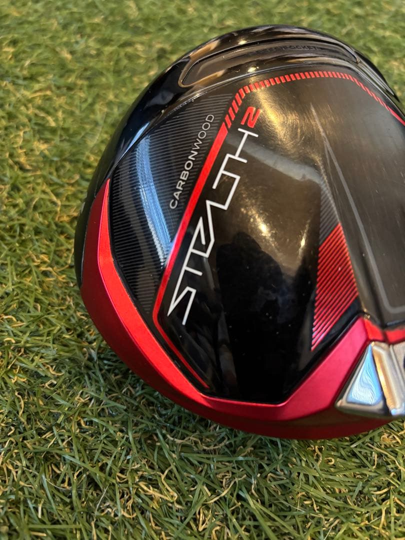 【安定感抜群】テーラーメードドライバーステルス2 10.5°HD ヘッドのみ