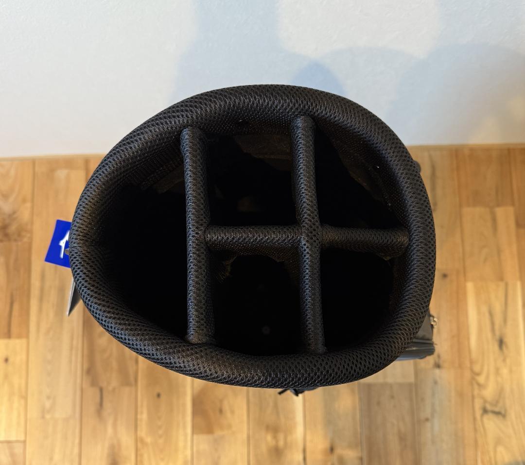 【未使用品】Mizuno T-ZOID ゴルフバッグ