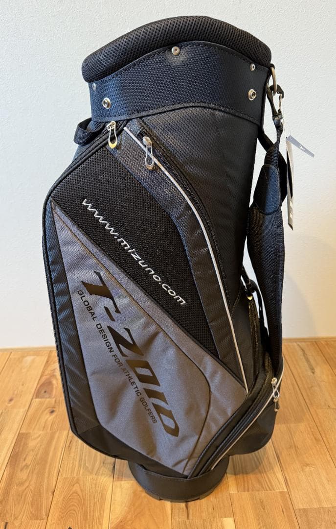 【未使用品】Mizuno T-ZOID ゴルフバッグ