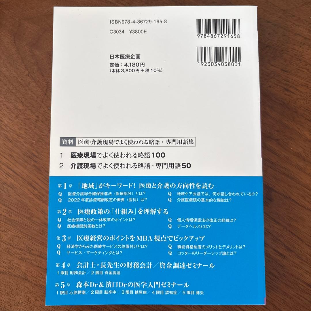 なるほど、なっとく医療経営Q&A60中級