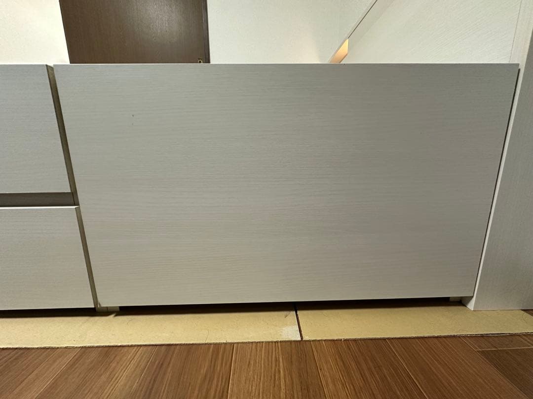 (直接引取のみです)ニトリ　ベッドフレーム　セミダブル　収納コンセントライト付き