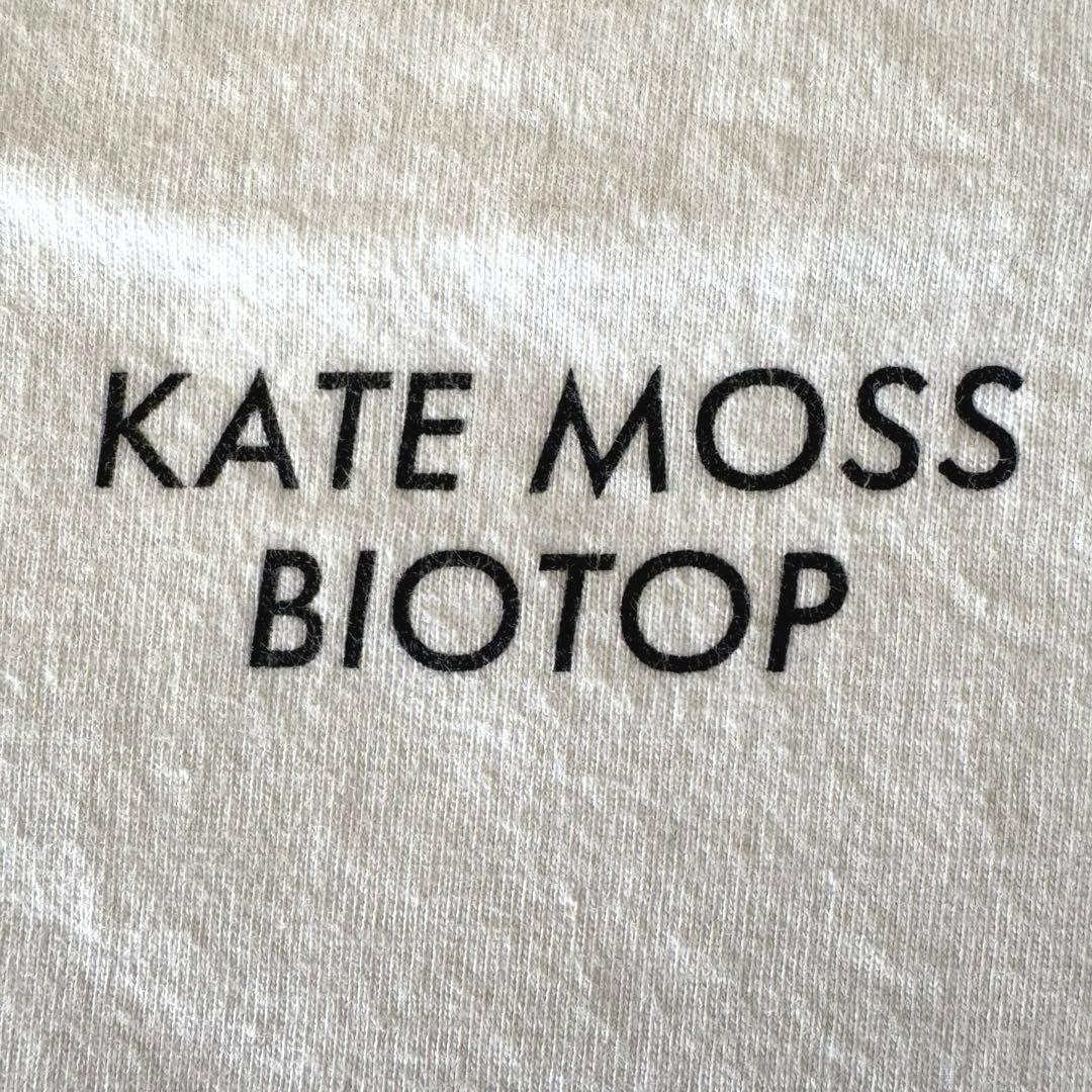 BIOTOP　半袖Tシャツ　ケイトモス　Lサイズ