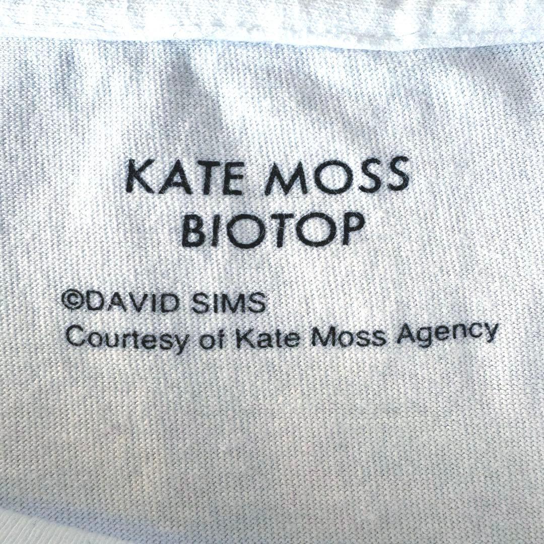 BIOTOP　半袖Tシャツ　ケイトモス　Lサイズ