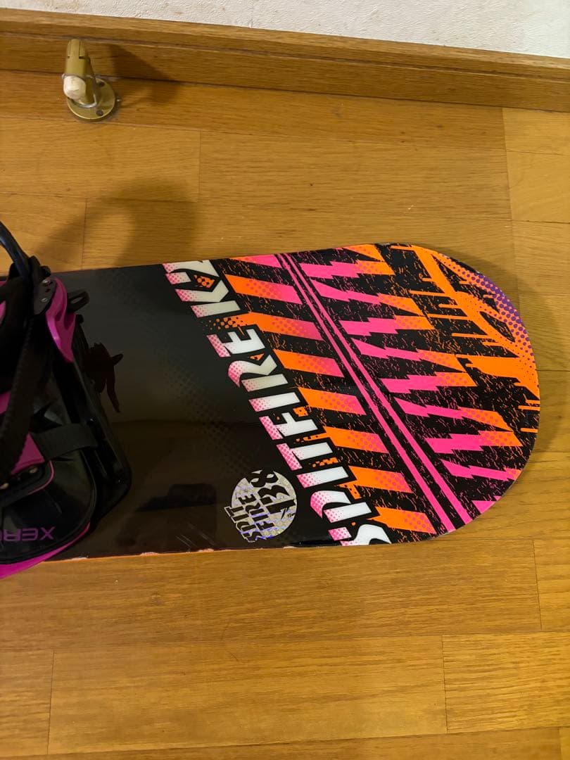 【初心者おすすめ】 K2 SPITFIRE 138cm head 2点セット