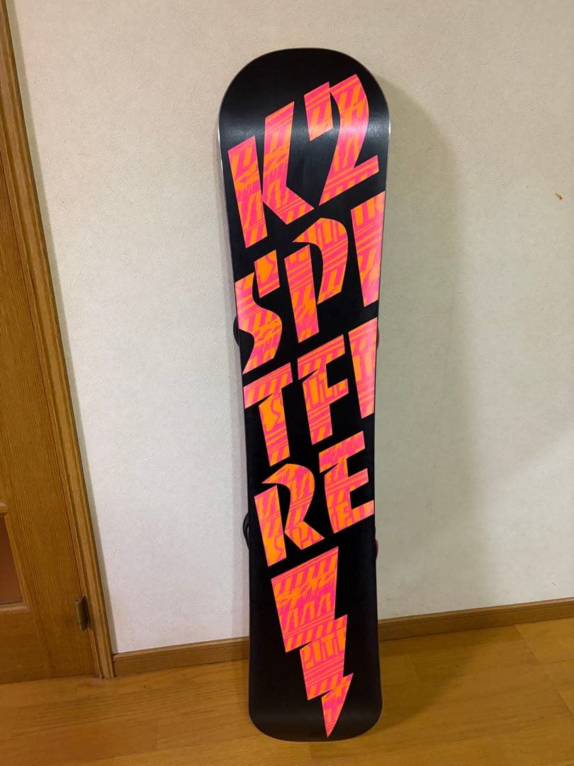 【初心者おすすめ】 K2 SPITFIRE 138cm head 2点セット
