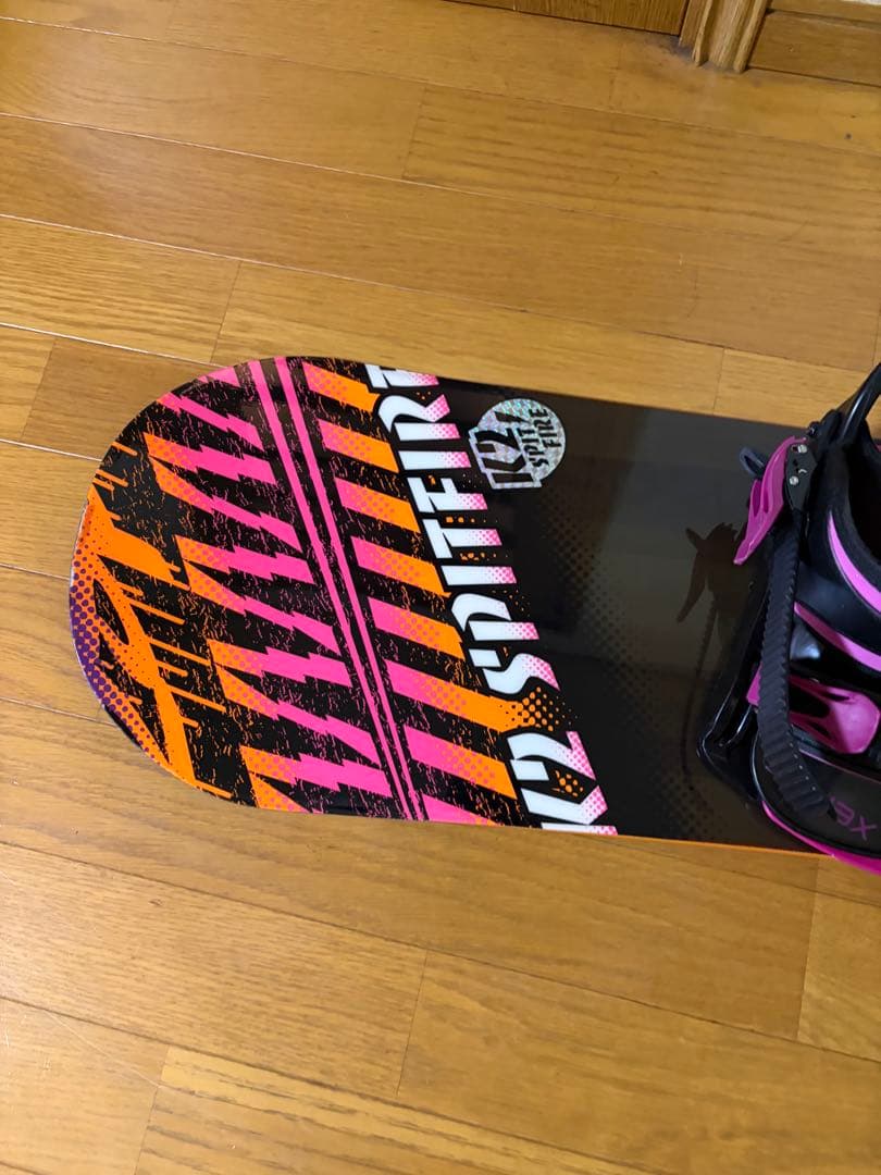 【初心者おすすめ】 K2 SPITFIRE 138cm head 2点セット