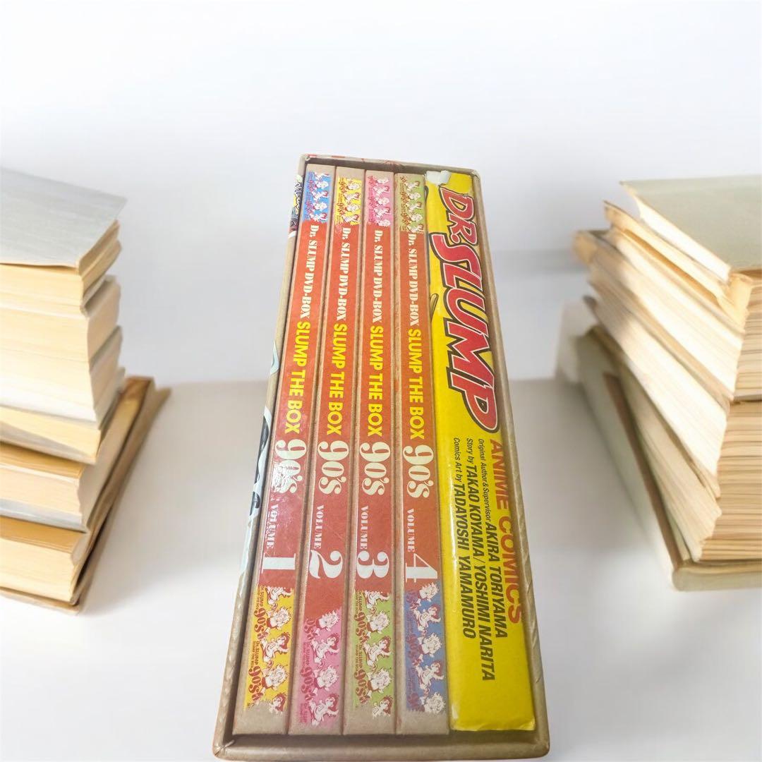 ドクタースランプアラレちゃんDVDBOX