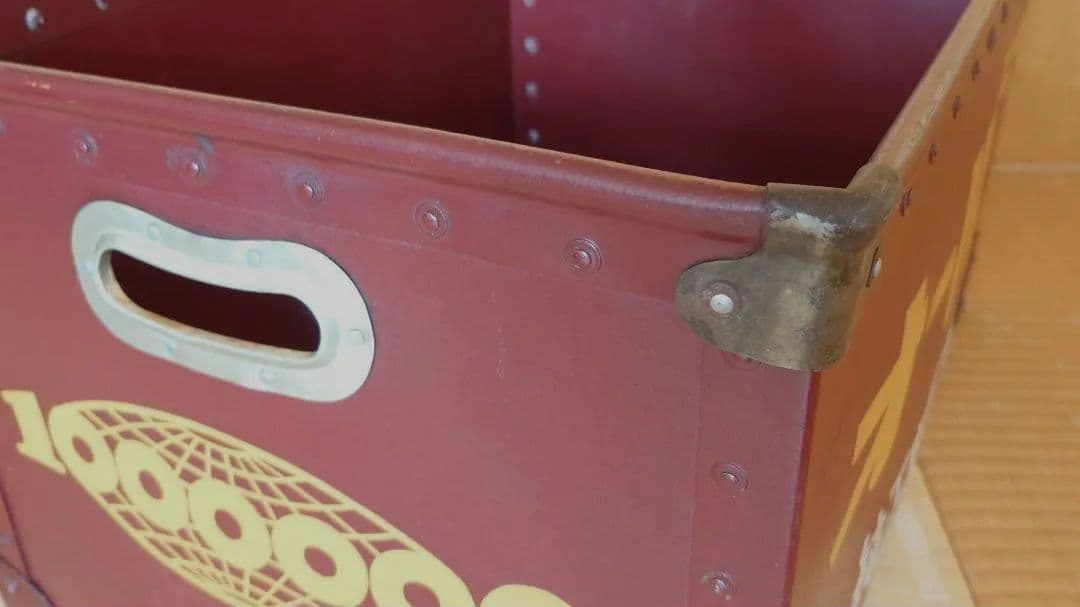 きれい ボテ箱 オーバンド （スーパーカブ等に）　昭和レトロ