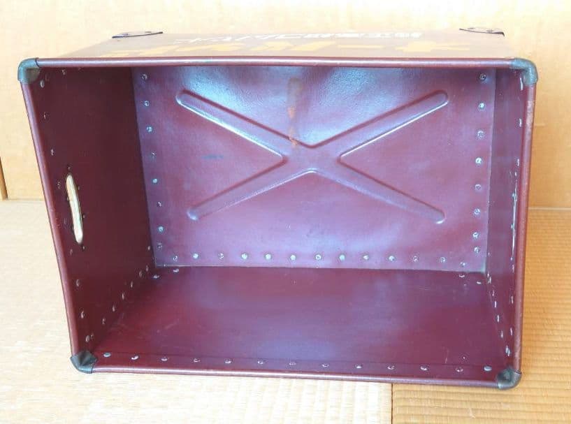 きれい ボテ箱 オーバンド （スーパーカブ等に）　昭和レトロ