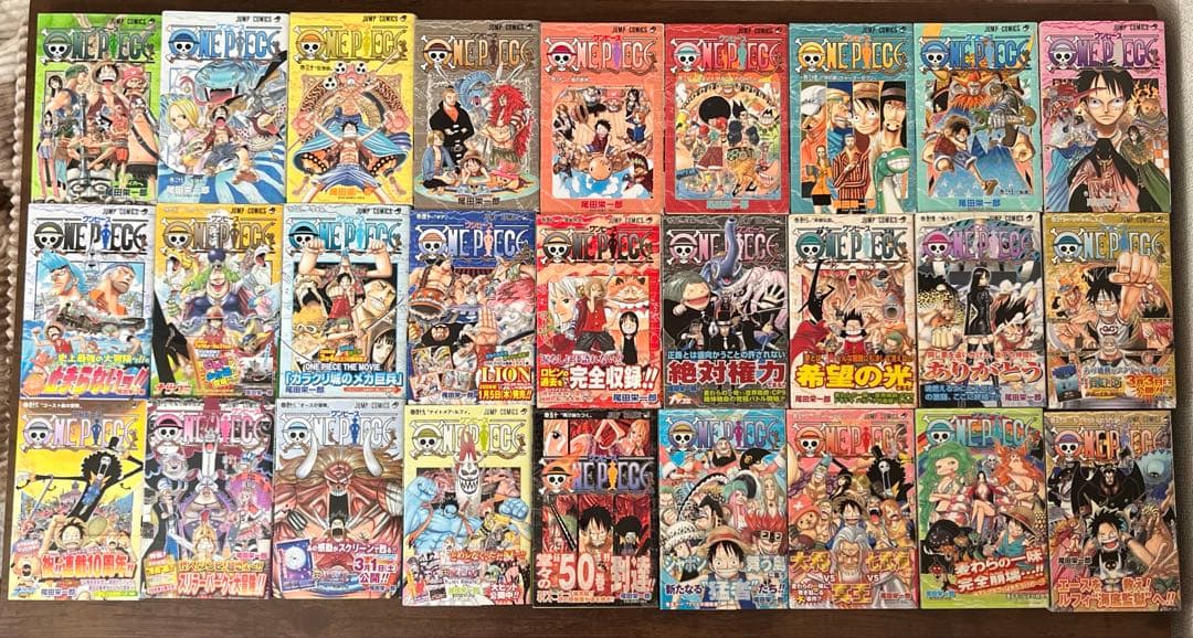 【初版合計101冊】ONE PIECE全113巻　セット＋ワンピース学園1〜4巻
